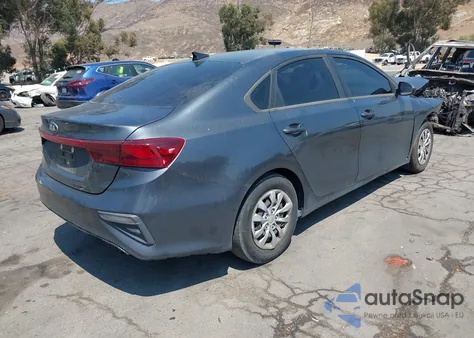 2021 Kia Forte Fe from USA, damaged, VIN 3KPF24AD1ME394649